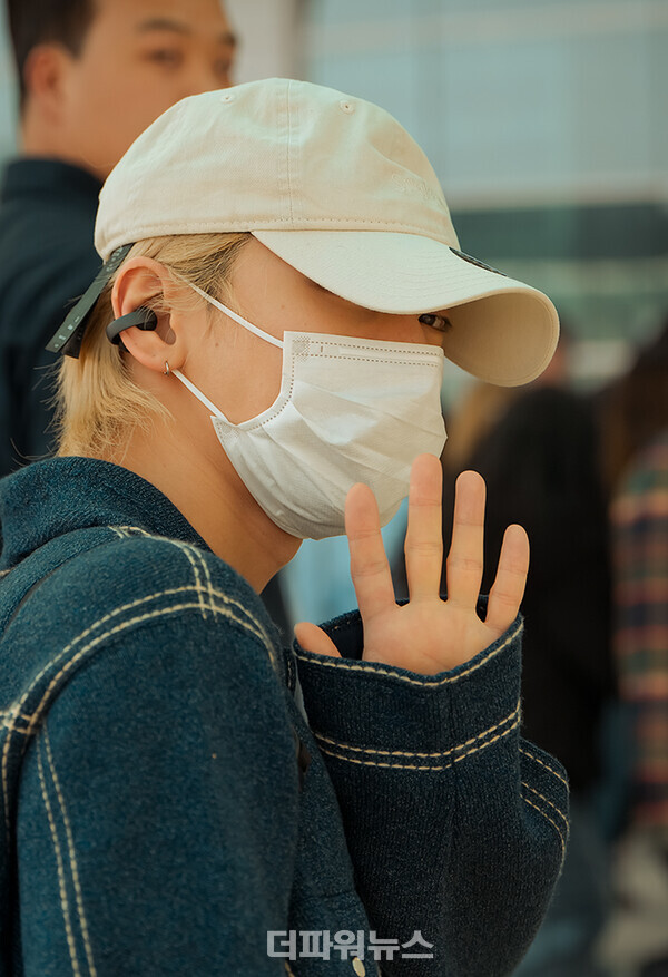 NCT텐,인천국제공항출국