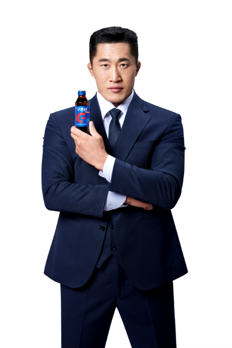 해태htb, 구론산 새 모델로 UFC 전설 김동현 발탁