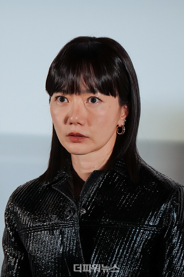 배두나,영화‘바이러스’언론시사회