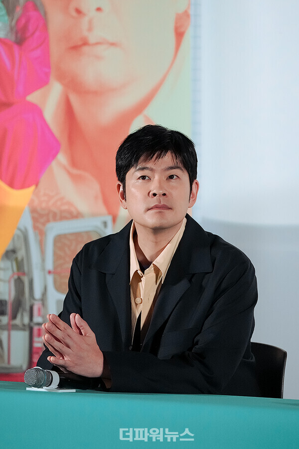 장기하,영화‘바이러스’언론시사회