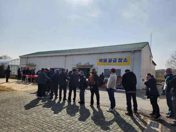 평택시, 해충약제! 적기에 방제하세요~