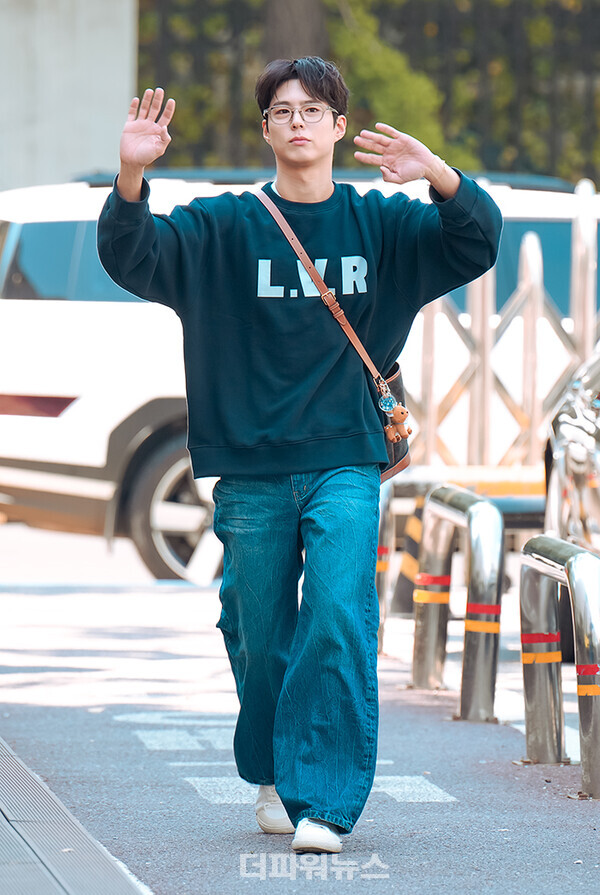 박보검,KBS‘박보검의칸타빌레’출근길