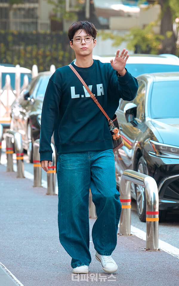 박보검,KBS‘박보검의칸타빌레’출근길