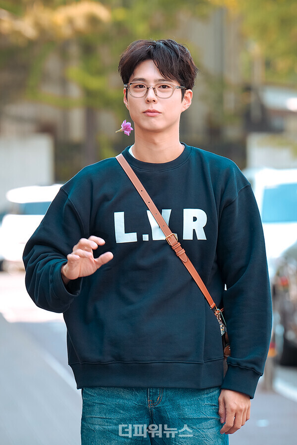 박보검,KBS‘박보검의칸타빌레’출근길