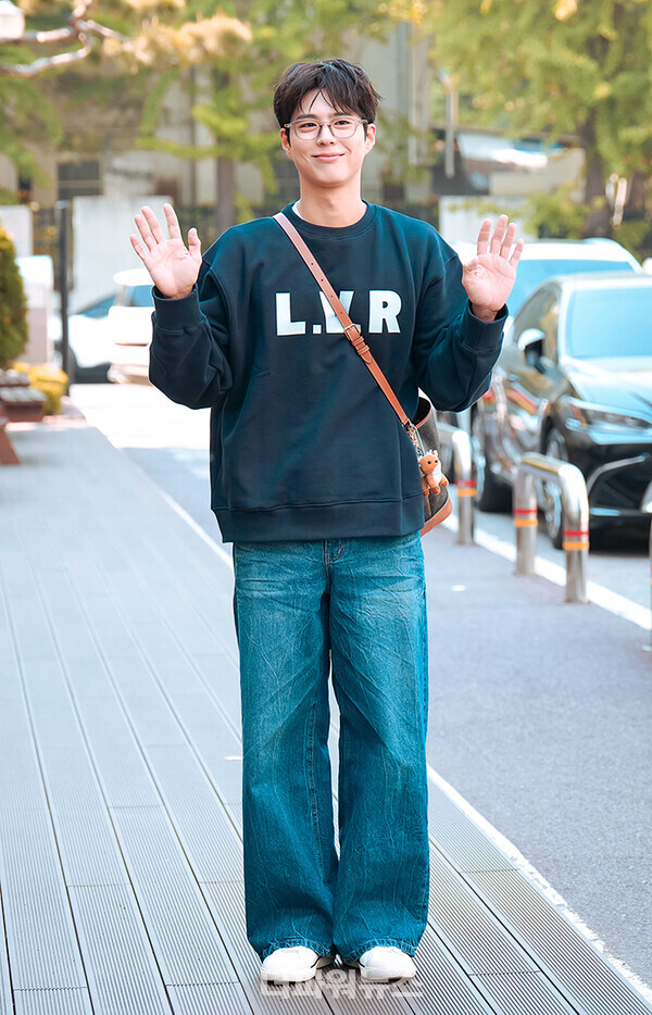 박보검,KBS‘박보검의칸타빌레’출근길