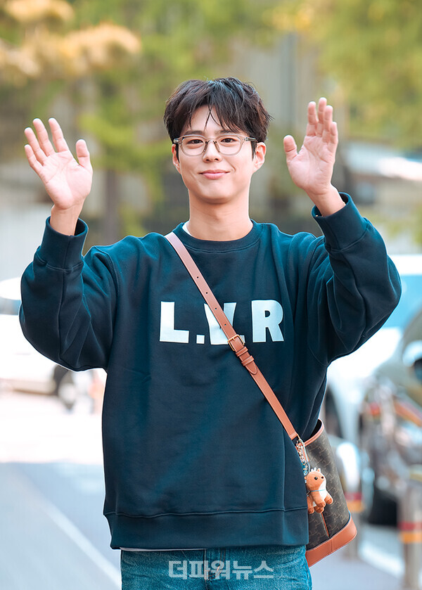 박보검,KBS‘박보검의칸타빌레’출근길