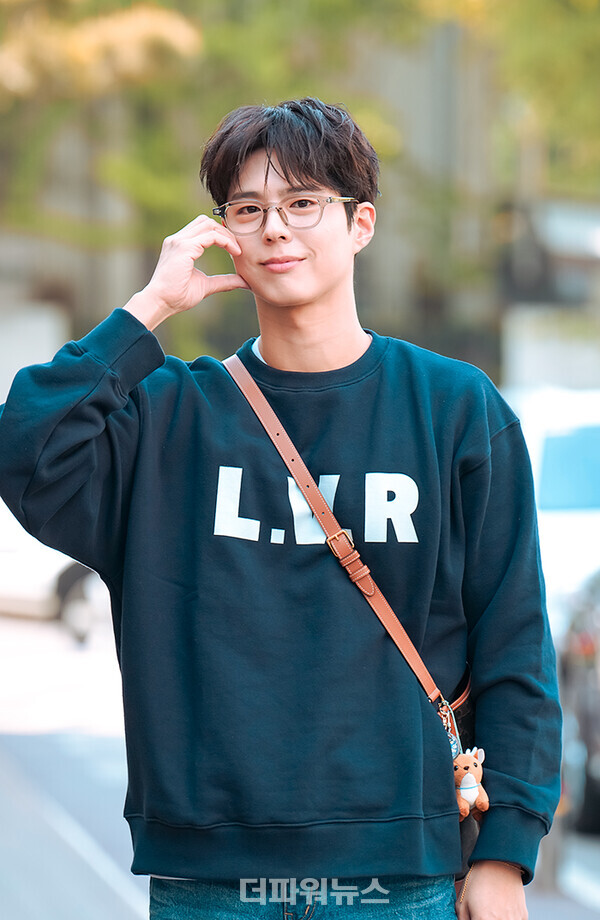 박보검,KBS‘박보검의칸타빌레’출근길