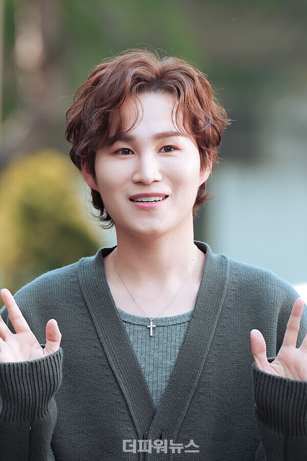 김희재,KBS열린음악회출근길