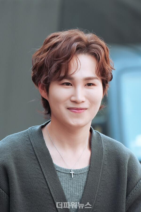 김희재,KBS열린음악회출근길