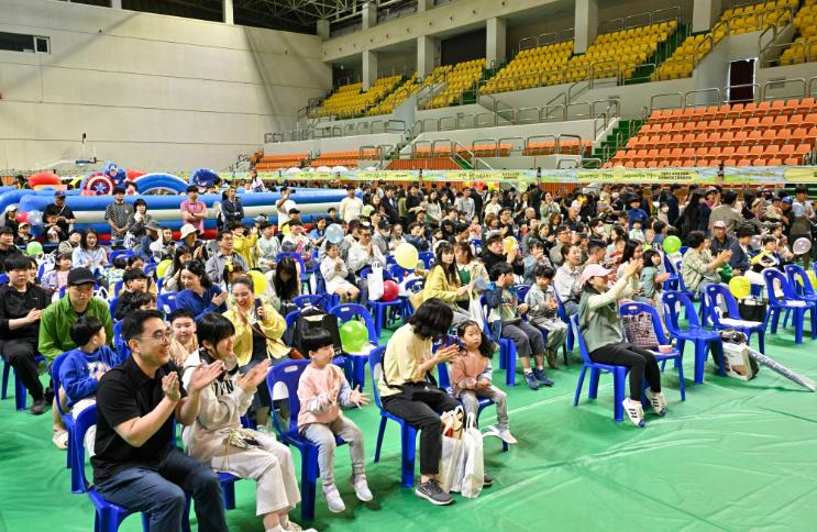 정선군 제103회 어린이날 대축제 운영_2024년 어린이날 대축제 사진