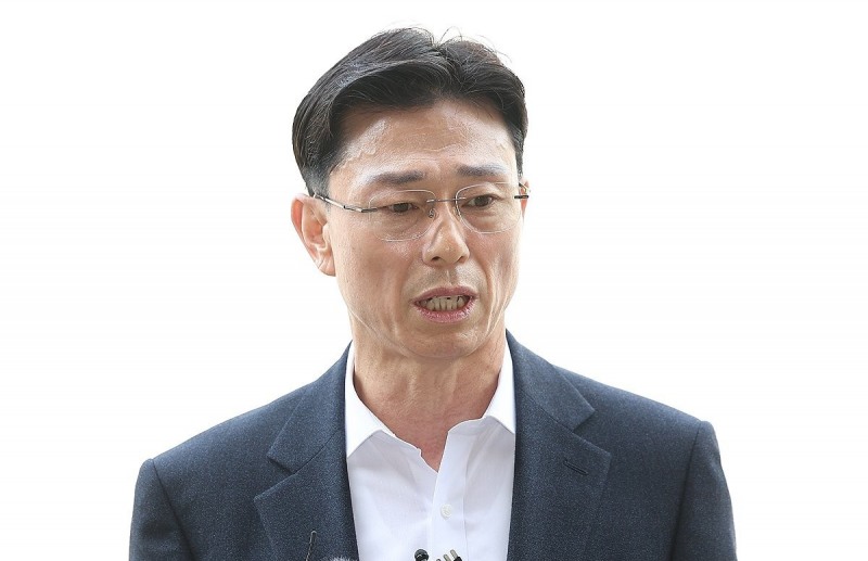 질문에 답하는 임성근 전 사단장(사진=연합뉴스)