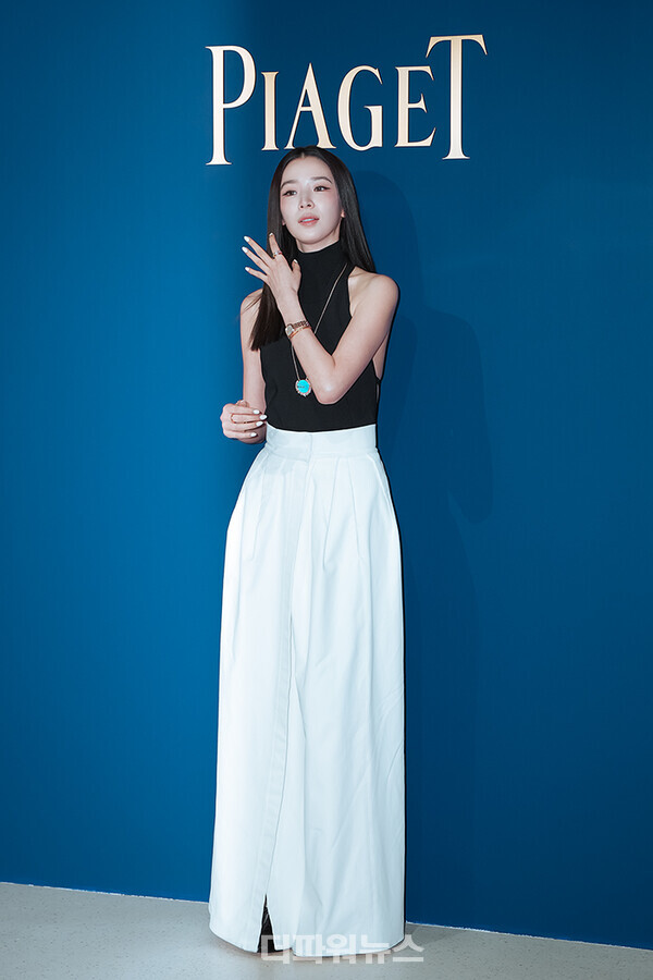 아이린,포토월행사