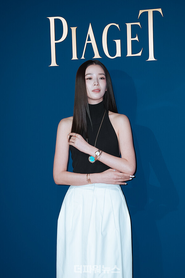 아이린,포토월행사