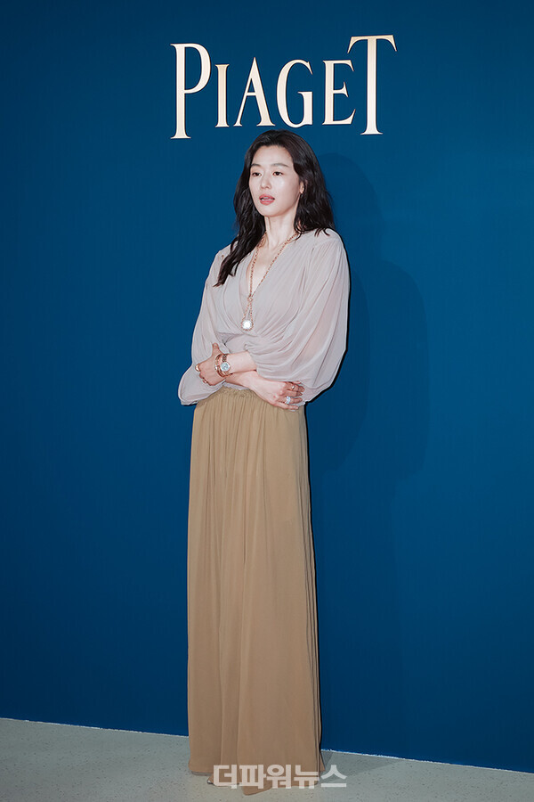 전지현,포토월행사