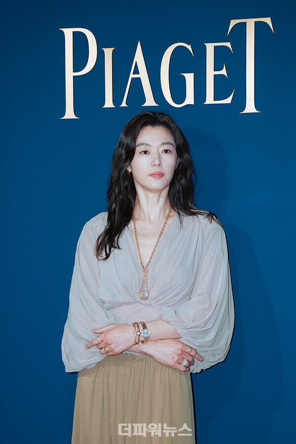 전지현,포토월행사