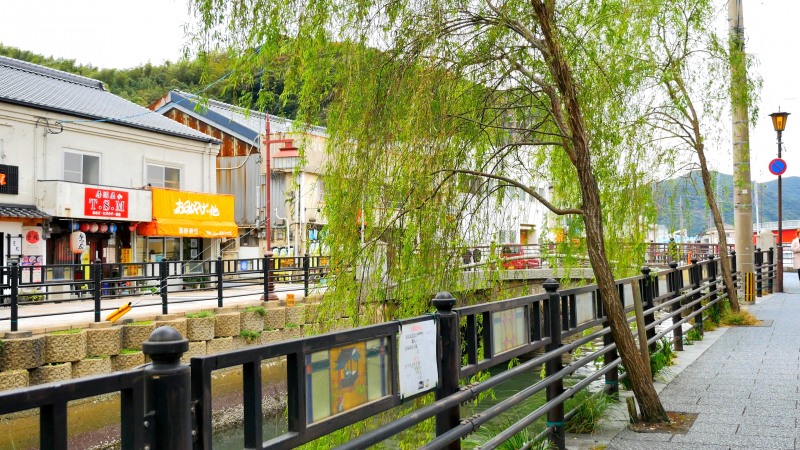 대마도 이즈하라 시내