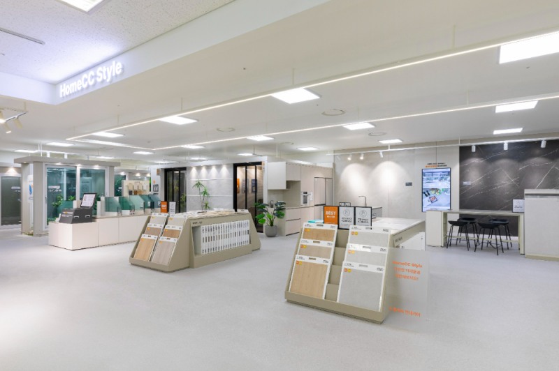 '홈씨씨 스타일' 섹션.(사진=KCC글라스)