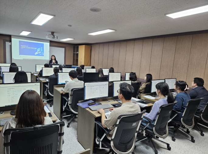 증평군, ‘2025년 찾아가는 현장 회계 교육’ 실시