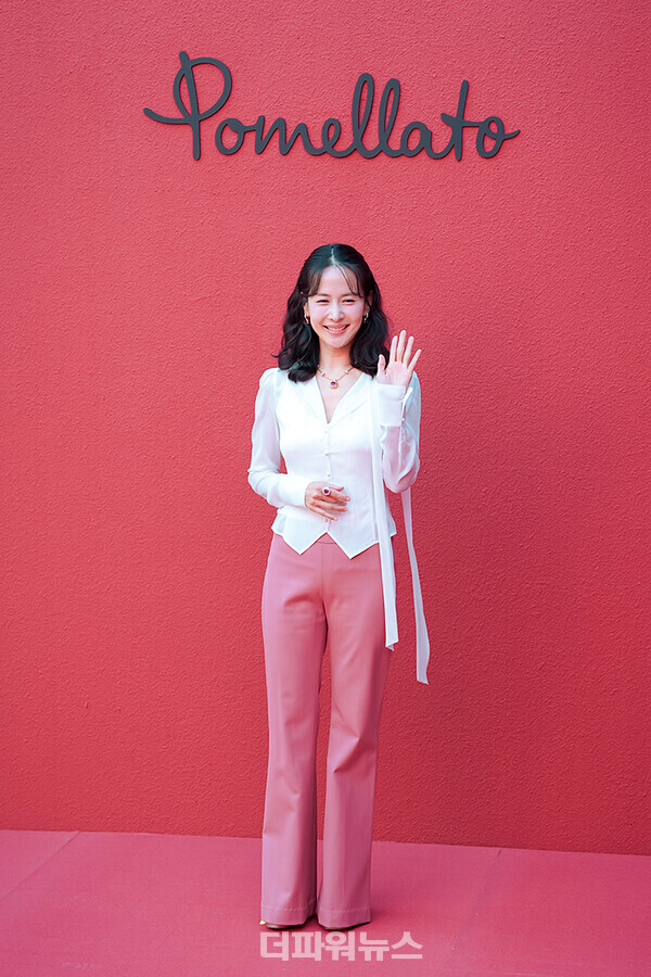 조여정,포토월행사