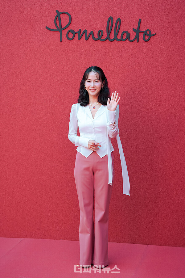 조여정,포토월행사