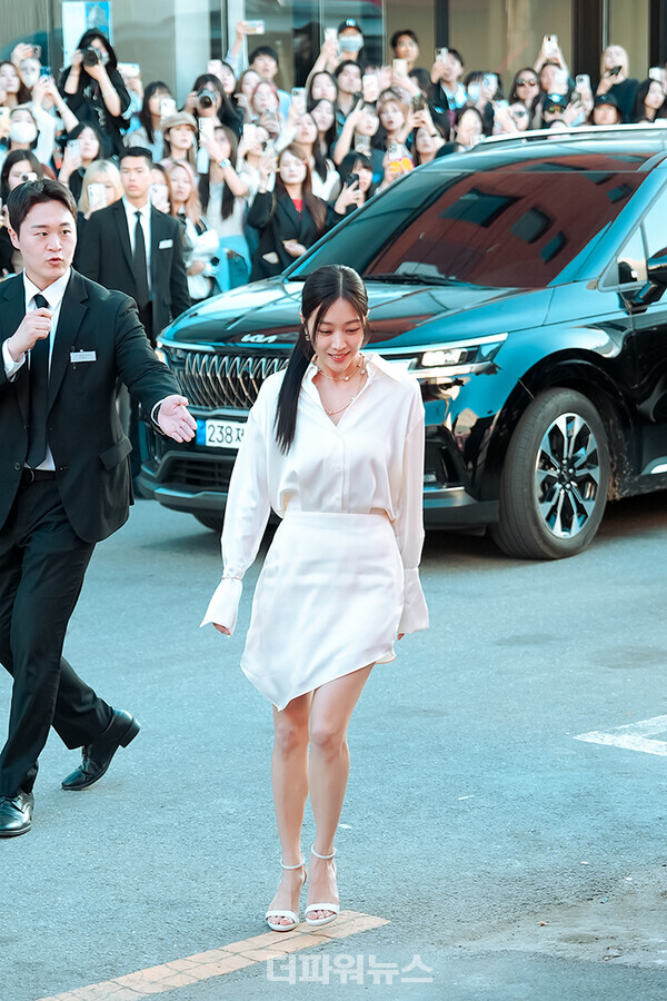 조보아,포토월행사