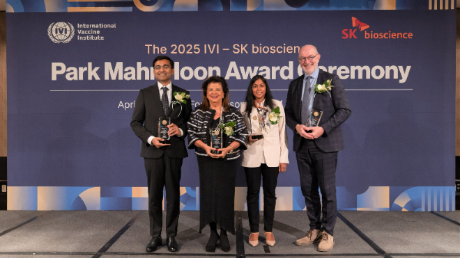 SK바이오사이언스-IVI, 제4회 ‘박만훈상’ 시상식 개최