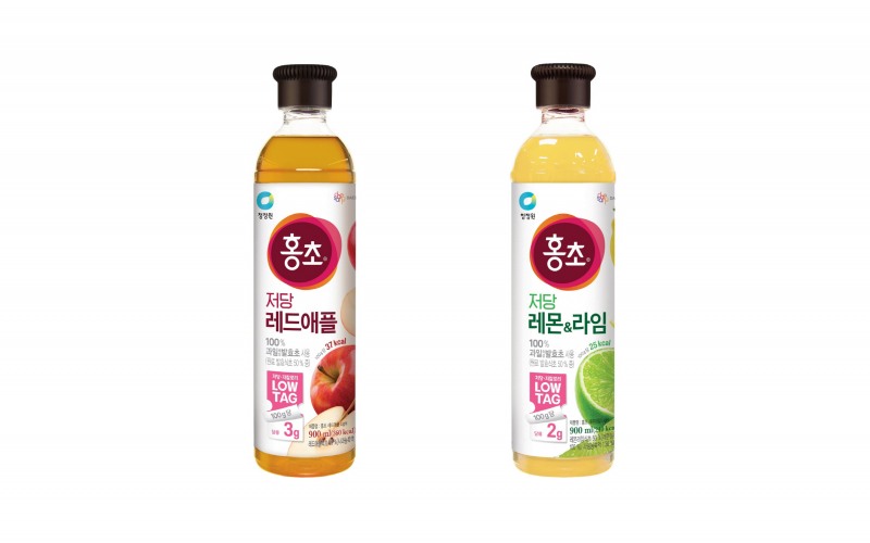 대상㈜ 청정원, ‘레드애플’, ‘레몬&라임’ 선보여