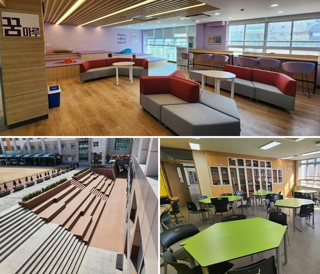사상고 그린스마트미래학교.(제공=부산교육청)