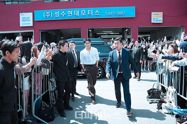 세븐틴민규,포토월행사