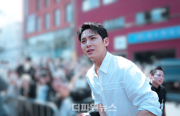 세븐틴민규,포토월행사