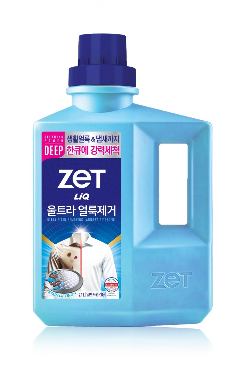 애경산업, 리큐 제트 울트라 얼룩제거 세탁세제 선보여