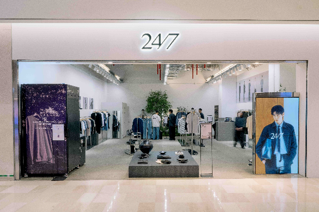 코오롱FnC 24/7series, 롯데월드타워·몰에서 팝업 진행