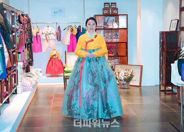 김나운,박술녀한복인사동점오픈식행사