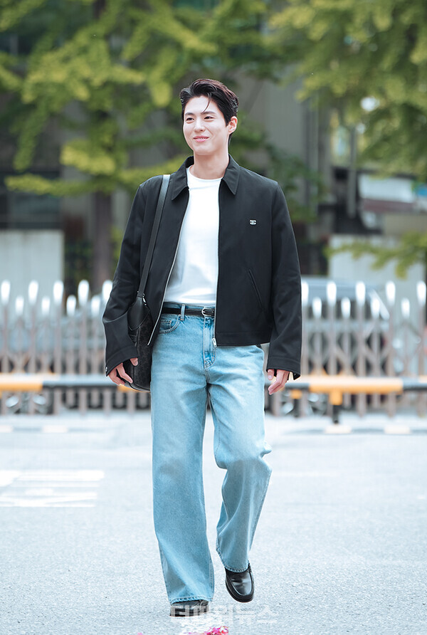 박보검,KBS‘박보검의칸타빌레’출근길