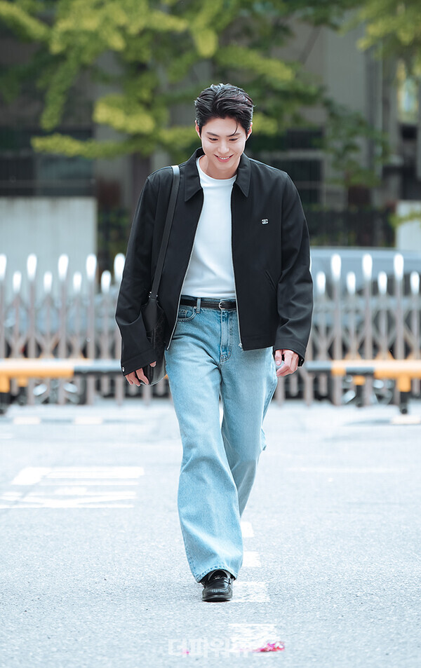 박보검,KBS‘박보검의칸타빌레’출근길