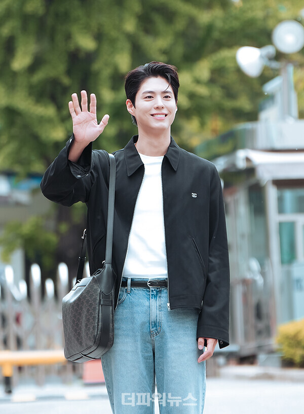 박보검,KBS‘박보검의칸타빌레’출근길