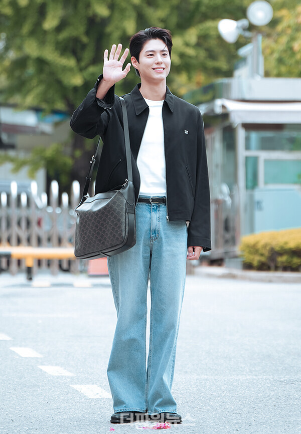 박보검,KBS‘박보검의칸타빌레’출근길