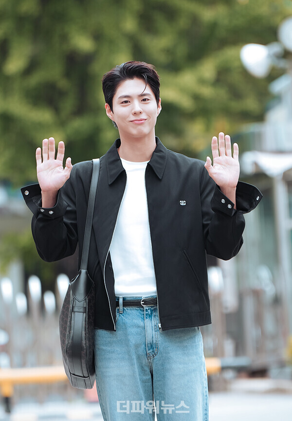 박보검,KBS‘박보검의칸타빌레’출근길