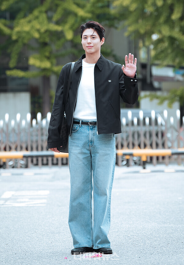 박보검,KBS‘박보검의칸타빌레’출근길