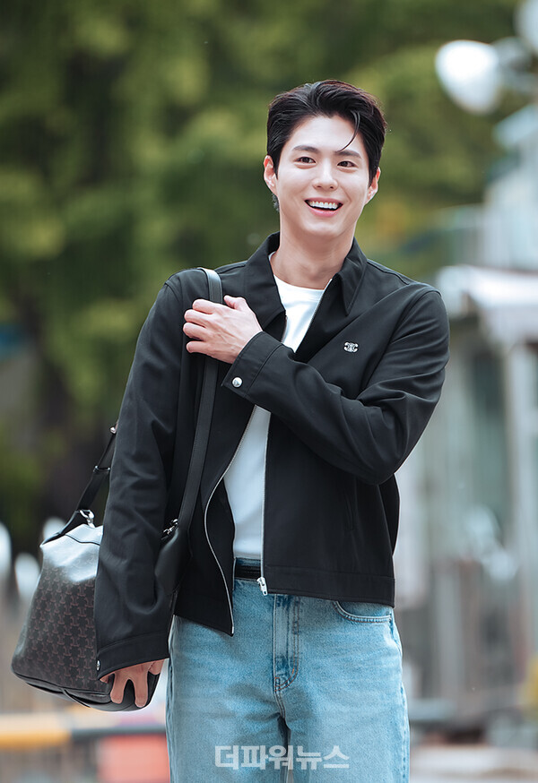 박보검,KBS‘박보검의칸타빌레’출근길