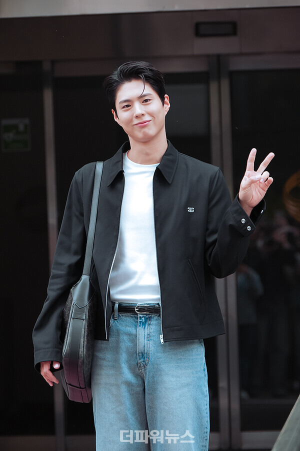 박보검,KBS‘박보검의칸타빌레’출근길