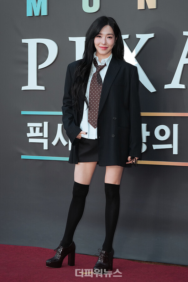 티파니,포토월행사