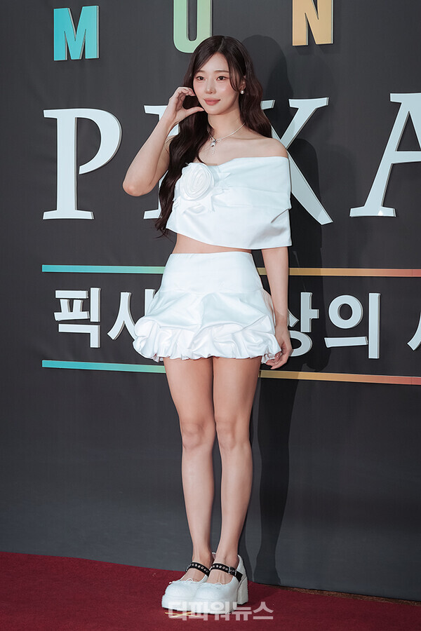 이시안,포토월행사