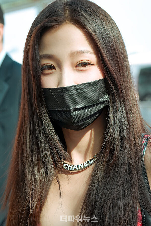 우서흔,인천국제공항출국