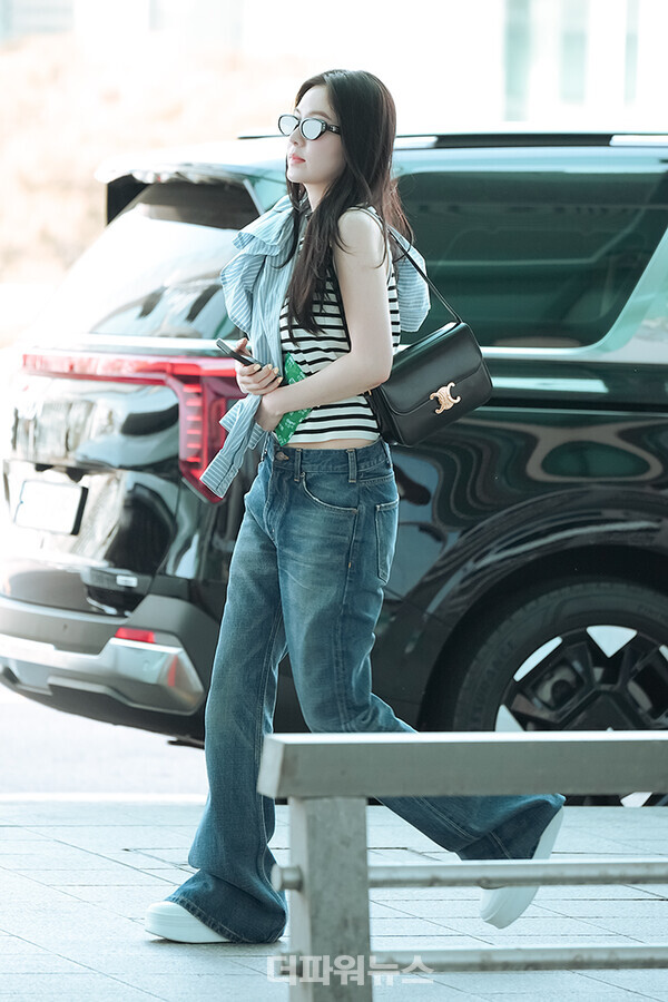 레드벨벳아이린,인천국제공항출국