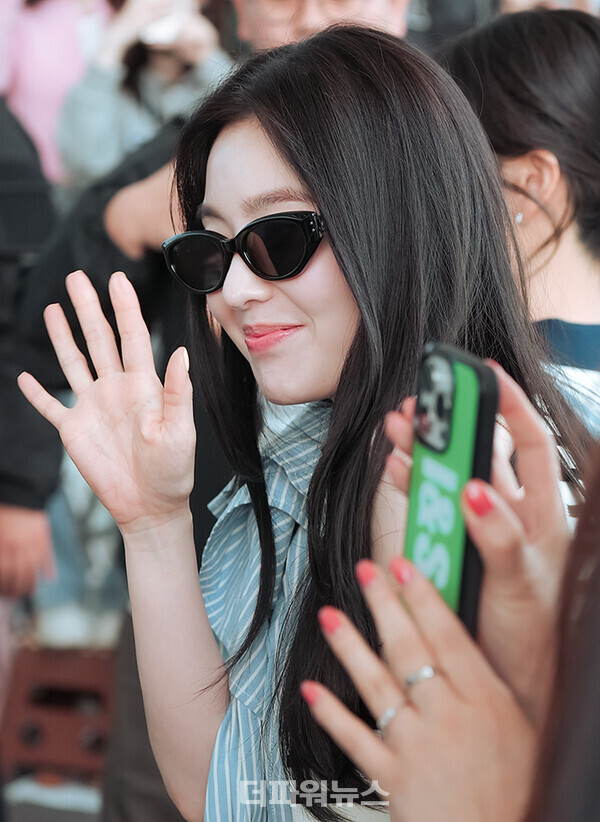 레드벨벳아이린,인천국제공항출국