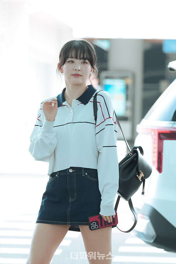 레드벨벳슬기,인천국제공항출국