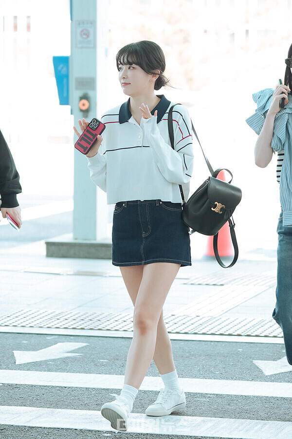 레드벨벳슬기,인천국제공항출국