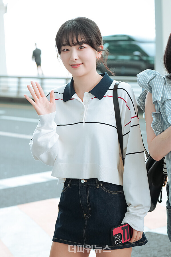레드벨벳슬기,인천국제공항출국