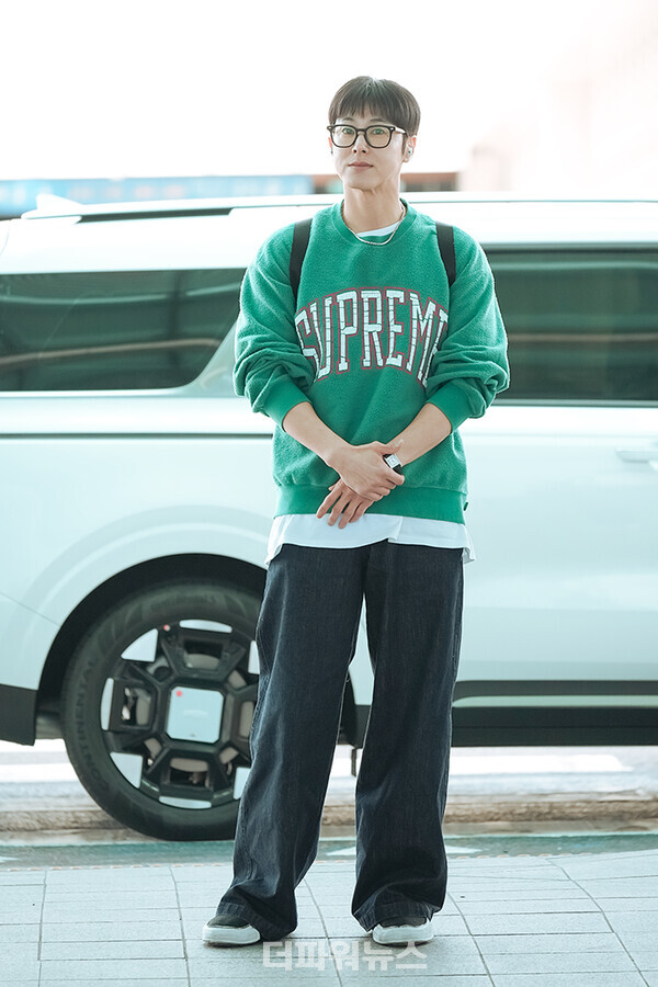 동방신기유노윤호,인천국제공항출국